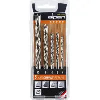 ALPEN-MAYKESTAG Hss-cobalt Pctm 5-pieces Drill Set Clair