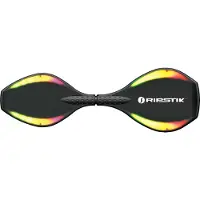 Razor Lightshow Ripster Skateboard Noir Enfants