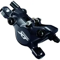 Shimano étrier de frein à disque Deore XT M8100Postmount avant/arrière noir