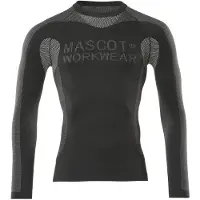 Mascot Crossover 50563 Long Sleeve Base Layer Noir 2XL-3XL