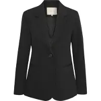 Kaffe Blazer 'Sakura' noir