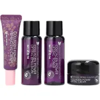 Mizon Collagen Miniature Set Of Four - 40 ml, 40 ml, 9.3 ml, 15 ml