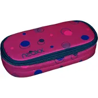 NEOXX trousse à crayons Jump Pencil Case Bubble Me Around framboise