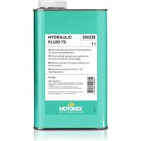 Motorex Hydraulic Fluid 75 1l Brake Oil Gris
