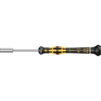 Wera 1569 Tournevis ESD à douille Kraftform Micro, 5 x 60 mm