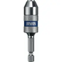 Irwin 10508166 Lock-n-Load Rallonge de foret à changement rapide