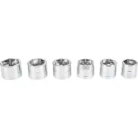 Park Tool Ensemble De Douilles à Face Plate Skt-6