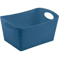 Koziol Boîte de Rangement Koziol Boxxx Medium Organic Deep Blue