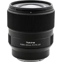 Tokina FiRIN 20 mm F/2.0 AF pour monture E Sony plein cadre