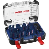 Bosch Expert Construction Material Power Change20/22/25/32/35/40/44/51/60/68/76 Mm Wood Hole Saw Clair