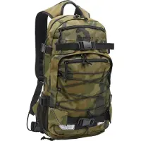 Forvert Sac à dos 'Louis' sépia / kaki / olive / noir
