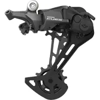 Shimano Cues Rd-u6000/u6020 Linkglide Direct Mount Rear Derailleur Argenté 10-11s