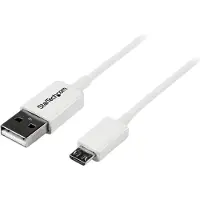StarTech.com .com Câble Micro USB 50 cm - A vers Micro B - Blanc