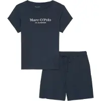 Marc O'Polo Pyjama ' Mix & Match Cotton ' bleu