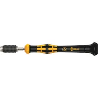 Wera 05074800001 Kraftform Micro Esd 1460 Tournevis Dynamométrique À Couple Préréglé Avec Mandrin À Serrage Rapide