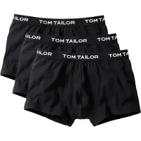 Tom Tailor Boxers noir / blanc