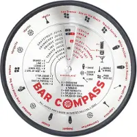 Kikkerland Minuteur compas