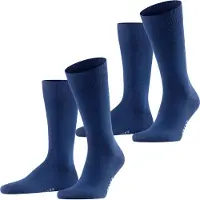 Falke Chaussettes bleu foncé