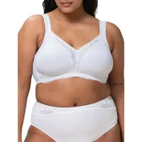 Triumph Modern Lace+Cotton Soutien-Gorge Sans Armature - 90
