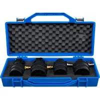 Bgs Mallette de diagnostic pour turbocompresseurs avec manomètres | 55 - 60 - 65 - 70 mm