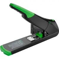 Novus Agrafeuse B 50 re+new, pour agrafes type 23/6 à 23/13, jusqu'à 140 feuilles, mécanisme de chargement, ABS, métal plein &amp; plastique recyclé