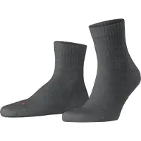 Falke Chaussettes Falke Unisexe Run Rib SSO Dark Grey-Taille 35 - 36