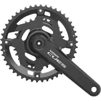 Shimano Cues U4010-2 Crankset Argenté 170 mm / 46/30t