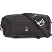 Chrome Industries - Sacoche 5L - Mini Kadet Sling Black en Nylon - Noir