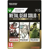 Metal Gear Solid Master Collection Vol.1