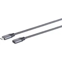 S-Impuls S/CONN maximum connectivity Câble USB C-C--Câble d'extension USB-C, 3.2 Gen 2, Pro, 2m (13-46030)