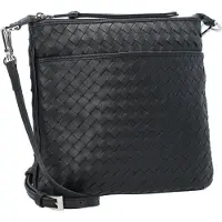Abro Sac à bandoulière 'Piuma' anthracite