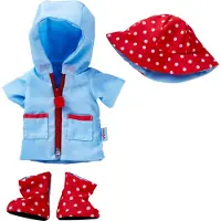 Haba Vêtements de Poupée - 30 cm - Saison des pluies - - UneTaille - Vêtements de Poupée