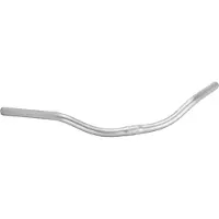 Ergotec Moon 55 Mm 53º Handlebar Argenté 25.4 mm / 610 mm