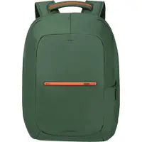American Tourister Sac à dos 'Urban Groove' vert foncé / orange