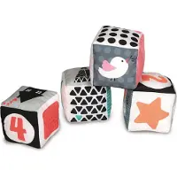 Clementoni Premiers Mois - Blocs Noirs/Blancs