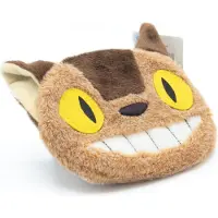 Ghibli Mon voisin Totoro Porte-monnaie en peluche Chat du bus 12 cm