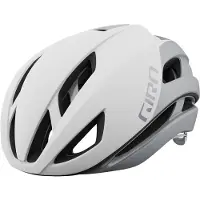 Giro Eclipse Spherical Helmet - Route, blanc-argenté mat - Taille S (51-55 cm)