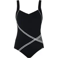 Sunflair Maillot de bain noir / blanc