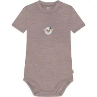 Normani Barboteuse / body 'Tihoi' rose / blanc