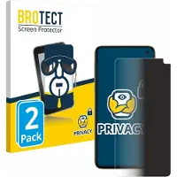 BROTECT Film anti-regards Anti-Spy Privacy Film de protection contre la lumière bleue (Samsung Galaxy S10e), Téléphone portable : film de protection, Bleu