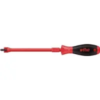 Wiha 32404 Tournevis SoftFinish Phillips avec manchon de serrage - PH1 x 125 mm