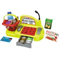 Ecoiffier Chef Cash Register Doré Enfants