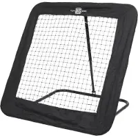 BLITS Filet d'entraînement de football Rebounder, réglable, en acier, 124 x 124 cm