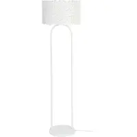 LINDBY Aralena Lampadaire Blanc