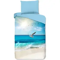 Muller Textil Sealife (Parure de lit, 140 x 200 cm, 70 x 90 cm)