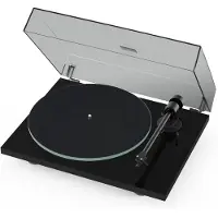 Pro-Ject Platine vinyle T1 Evo + Cellule Ortofon OM10
