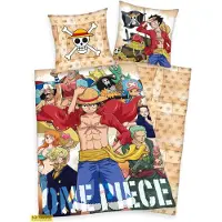 Herding One Piece Duvet Set Crew/ 135x200 Cm 80x80 Cm Multicolore