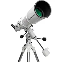 Bresser First Light Ar-102/1000 Telescope Blanc