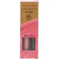 Max Factor Lipfinity Lip Colour rouge à lèvres longue tenue avec baume teinte 010 Whisper