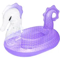 Bestway 41505 Sea Horse 170x120 Cm Pool Air Mattres Violet 170 x 120 cm